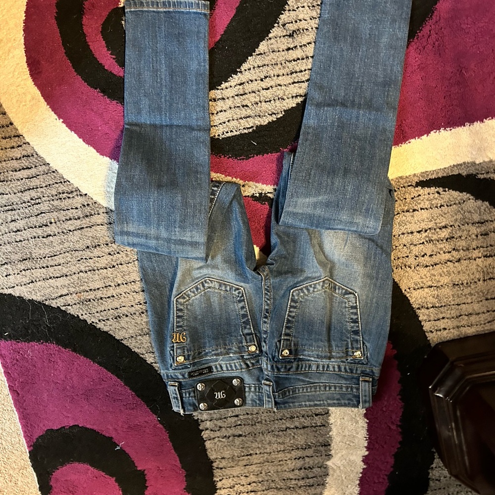 Miss Me blue jeans skinny